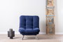 Atelier Del Sofa Misa Solo - Sofá de 1 plaza - Azul marino
